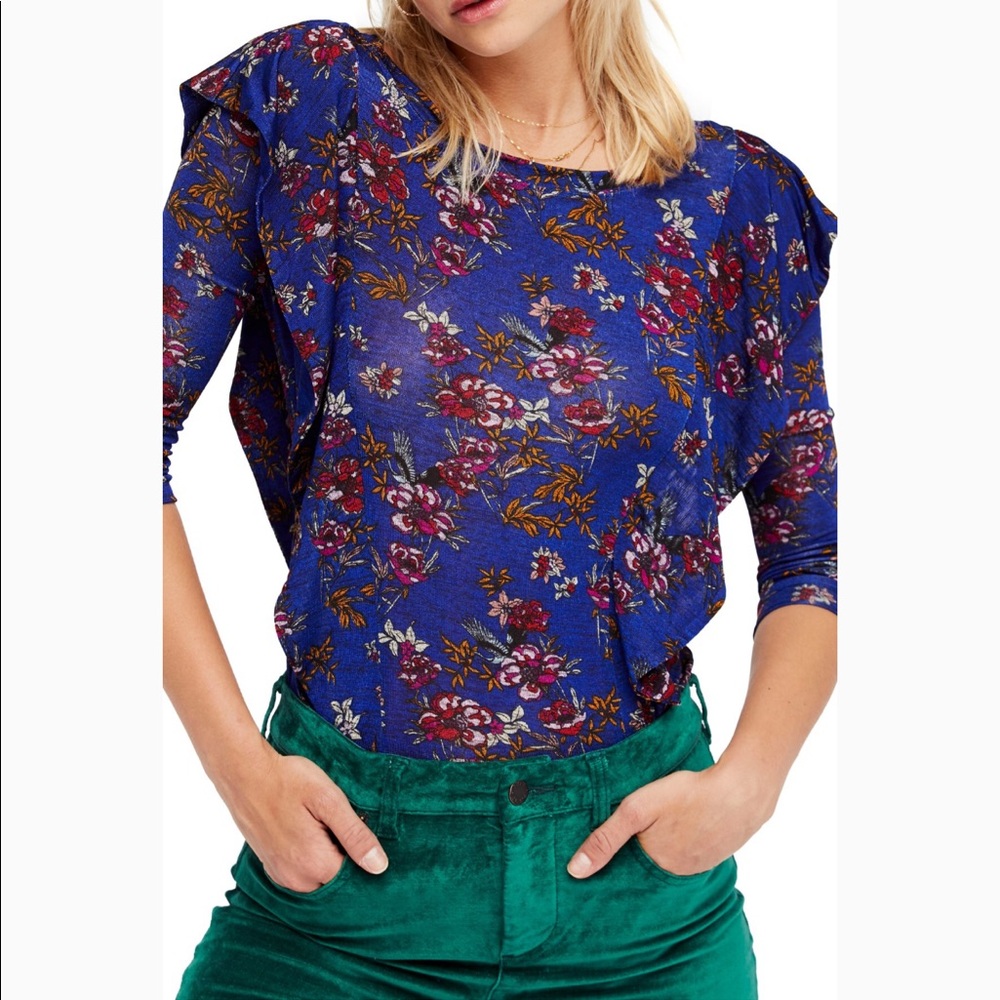 Free People Dock Street Top